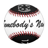 Balle De Baseball Centesimal 1776 par Kenneth Yoncich (Devant)