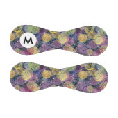 Balle De Baseball Cercle à point Polka Abstrait (Panneaux)