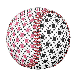 Balle De Baseball Cercle quatre étoiles par Kenneth Yoncich