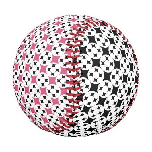 Balle De Baseball Cercle quatre étoiles par Kenneth Yoncich (Angle)