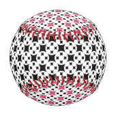 Balle De Baseball Cercle quatre étoiles par Kenneth Yoncich (Devant)