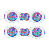 Balle De Baseball cercles d'amour super hippie (Panneaux)