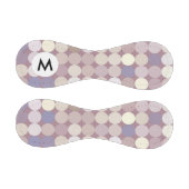 Balle De Baseball Cercles de structure motif abstrait (Panneaux)