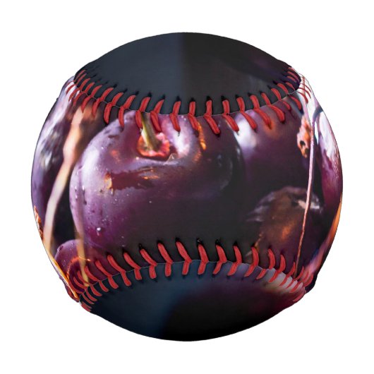 Balle De Baseball Cerises (Devant)