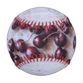 Balle De Baseball Cerises (Dos)