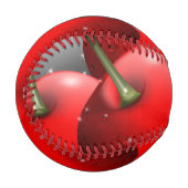 Balle De Baseball Cerises avec gouttes de ragoût (Devant Gauche)