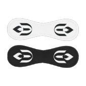 Balle De Baseball Chalets UU noirs et blancs (Panneaux)