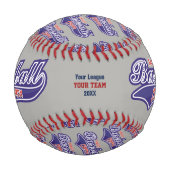Balle De Baseball Champion de baseball Imaginaire (Dos)