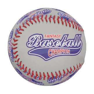 Balle De Baseball Champion de baseball Imaginaire