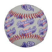 Balle De Baseball Champion de baseball Imaginaire (Devant)