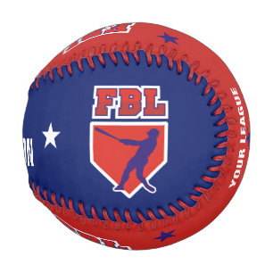 Balle De Baseball Champion de la Ligue de baseball d'Imaginaire