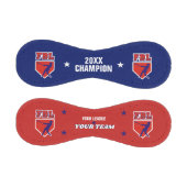 Balle De Baseball Champion de la Ligue de baseball d'Imaginaire (Panneaux)