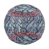 Balle De Baseball Chanson de Living Metal No 2 (Devant)