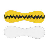Balle De Baseball Charlie Brown Zig Zag Motif (Panneaux)