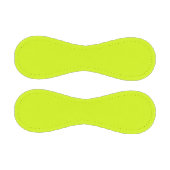 Balle De Baseball Chartreuse Couleur jaune uni (Panneaux)