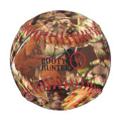 Balle De Baseball Chasseur de bottes sur Camo d'automne (Dos)