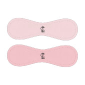 Balle De Baseball Chat cool Deux Tone Rose (Panneaux)