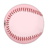 Balle De Baseball Chat cool Deux Tone Rose (Devant Gauche)
