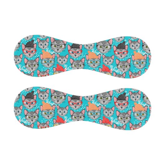 Balle De Baseball Chat dans le casquette (Panneaux)