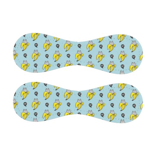 Balle De Baseball Chat en banane (Panneaux)