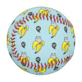 Balle De Baseball Chat en banane (Devant Gauche)
