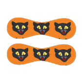 Balle De Baseball Chat noir d'Halloween (Panneaux)