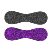 Balle De Baseball Chat noir et violet (Panneaux)