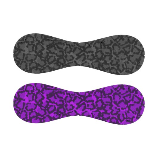 Balle De Baseball Chat noir et violet (Panneaux)