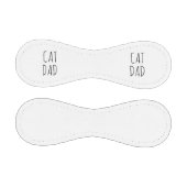 Balle De Baseball "Chat Papa" Simple Farmhouse moderne (Panneaux)