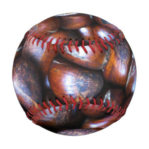 Balle De Baseball Châtaignes