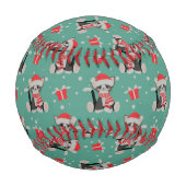 Balle De Baseball Chats de Noël (Dos)