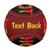 BALLE DE BASEBALL CHAUD (Dos)