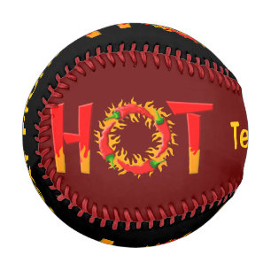 BALLE DE BASEBALL CHAUD