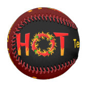 BALLE DE BASEBALL CHAUD (Devant Gauche)
