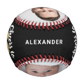 Balle De Baseball Cheers to 40 Years - 40th birthday Photo (Dos)