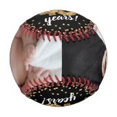 Balle De Baseball Cheers to 40 Years - 40th birthday Photo (Devant)