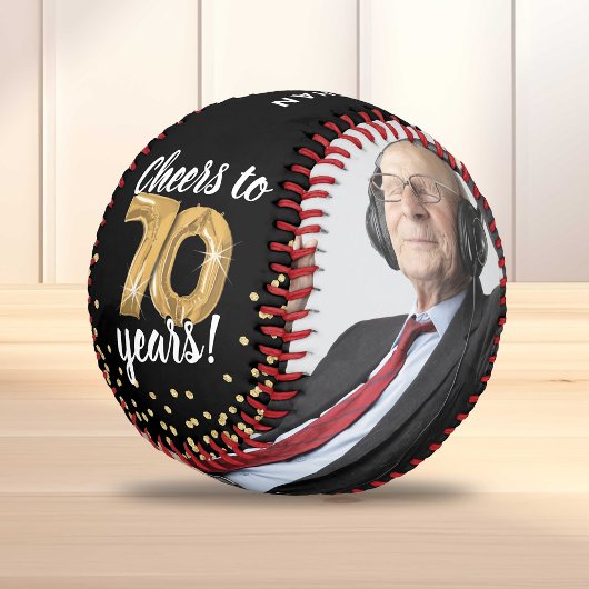 Balle De Baseball Cheers to 70 Years - 70th birthday Photo