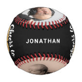 Balle De Baseball Cheers to 70 Years - 70th birthday Photo (Dos)