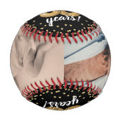 Balle De Baseball Cheers to 80 Years - 80th birthday Photo (Devant)