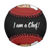 Balle De Baseball Chef (Dos)