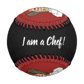 Balle De Baseball Chef femme (Dos)