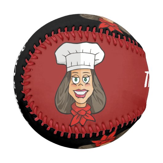 Balle De Baseball Chef femme (Devant Gauche)