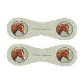 Balle De Baseball Chestnut Morgan Cheval Sage Vert (Panneaux)