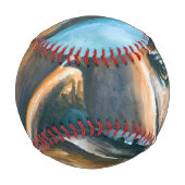 Balle De Baseball Cheval (Dos)