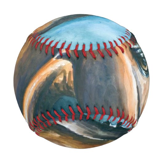 Balle De Baseball Cheval (Devant)
