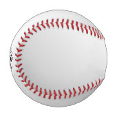 Balle De Baseball Cheval tête sur argent (Devant Gauche)