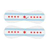Balle De Baseball Chicago Drapeau, nom, Chicago sports /Baseball Bal (Panneaux)