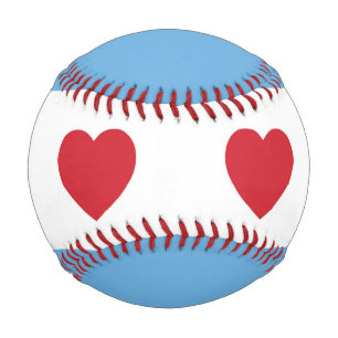 Balle De Baseball Chicago Love Baseball