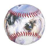 Balle De Baseball Chien (Dos)