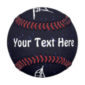 Balle De Baseball Chien (Dos)